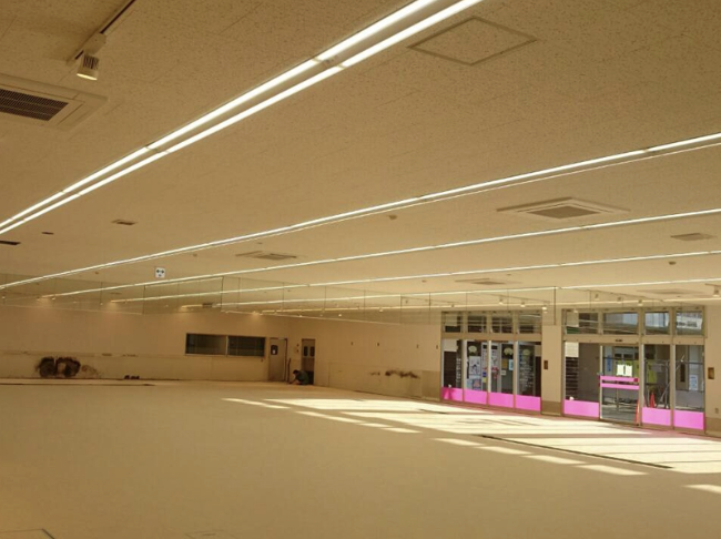 店舗内電気工事